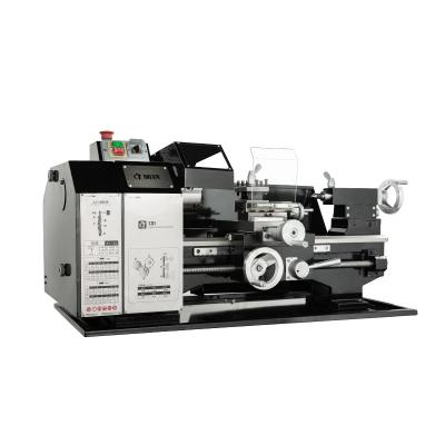 China Building Material Shops C21 Small Metal Bench Lathe Machine High Speed ​​Longitudinal Automatic Feeding for sale