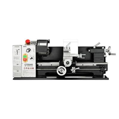 China Building material stores CT2140 manual lathe machine mini metal lathe turning machine metal lathe for hobby for sale