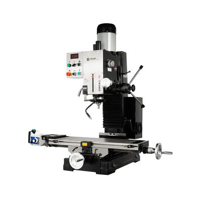 China Garment Shops CTZX45V 1.5KW Variable Speed ​​Drilling And Milling Machine With Auto Tool Driver for sale