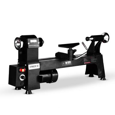 China Farms W30 surprise price wood lathe for sale variable speed wood lathe mini wood lathe machine for sale