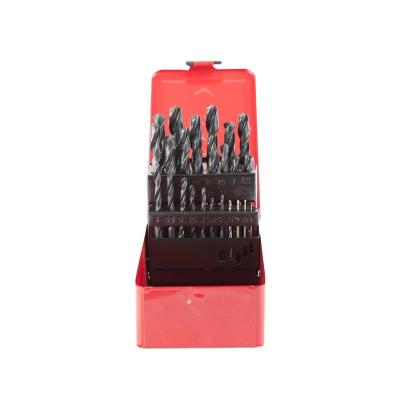 China Metal Drilling Straight Shank Cobalt Twist Drill Bits High Speed ​​Steel Twist Drill Set Ordinary Twist Drill for sale