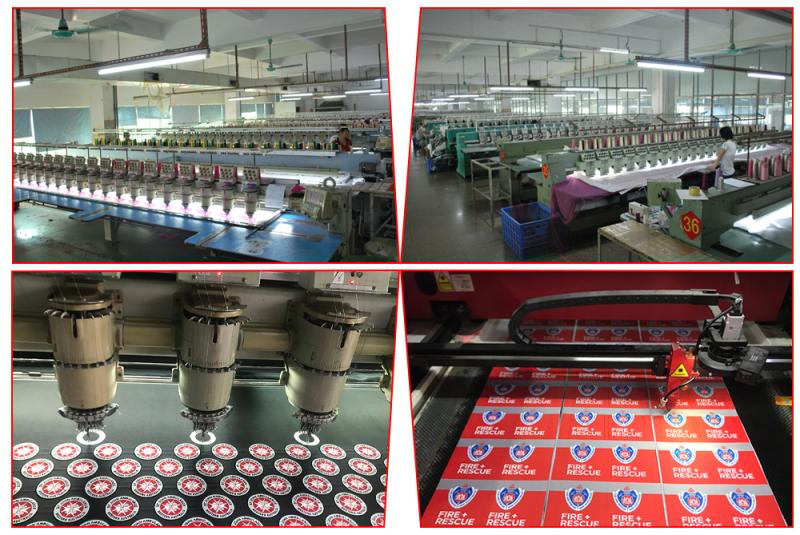 Verified China supplier - Huizhou Findle Computer Embroidery Co., Ltd.