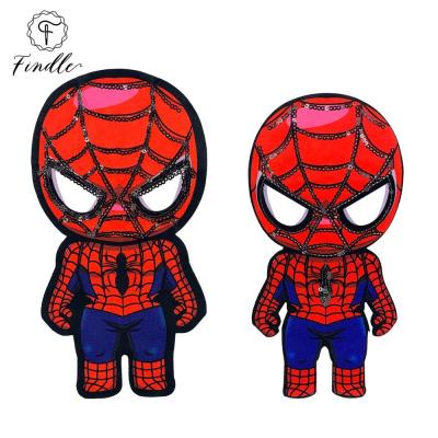 China 2020 viable factory direct sale spider sew on heat transfer sequin embroidery for sale