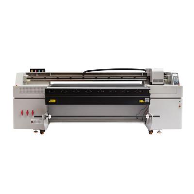 China China Home Use I3200 Head Printing Hybrid UV Flatbed Machine for sale