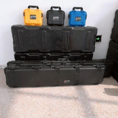 China X750-waterproof IP67 Utility Case Plastic Flight Case With Sheet Foam Insert 1794*350*171mm for sale