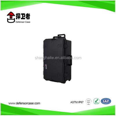 China X610-Plastic Plastic PP Army Case Military Gun Case 802*521*301mm Shockproof for sale