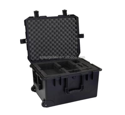 China Quality tested! Strong pp material, shatterproof, waterproof, corrosion proof, hard tool case X530 L632mm*W501mm*H355mm for sale