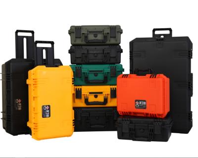 China Defensor X280 Waterproof Shockproof Hard Plastic Case With Pick And Plucking Foam L496mm*W394mm*H185mm for sale