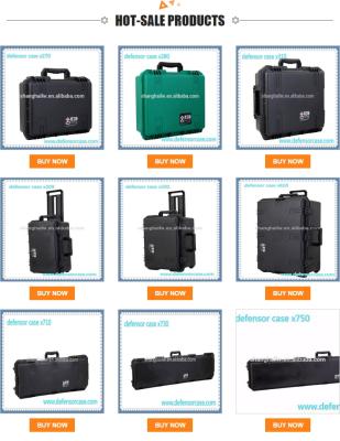 China X710-Hard Security Rifle Plastic Waterproof Shockproof Carry Case 1039*350*171mm for sale