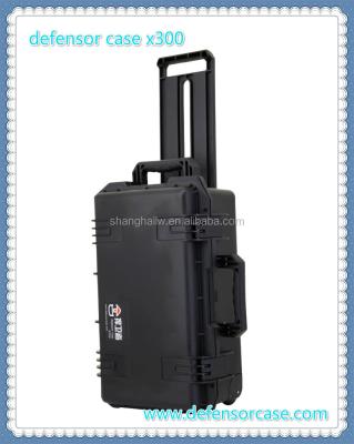 China x300-hard plastic case military standard waterproof plastic case for sale