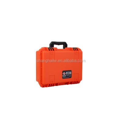 China x260-High quality protective plastic equipment carrying case with handle and wheels 496*394*185mm for sale