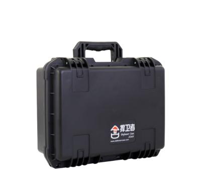 China x260-High quality weapon tool case plastic hard waterproof gun case without foam 496*394*185mm for sale