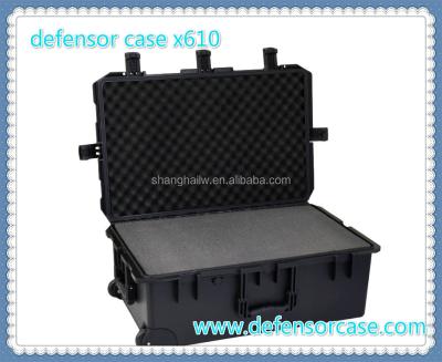 China Case x610, Defensor Waterproof Plastic Cases For DJI L802mm*W521mm*H301mm for sale