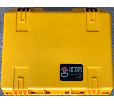 China X280 Waterproof Plastic Equipment Case With Foam 496*394*185mm for sale