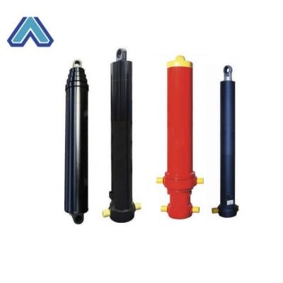 China China Best Dump Truck Price Five Stages Telescopic Hydraulic Cylinder Piston Cylinder for sale