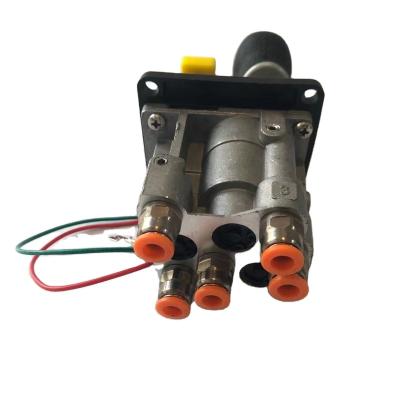 China Aluminum hydraulic system 3 way air control valve hyva types hydraulic valve for sale