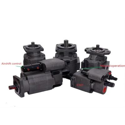 China Dump Truck Dump Truck&Trailer Hydraulic System / Valve / Gear Pump for sale