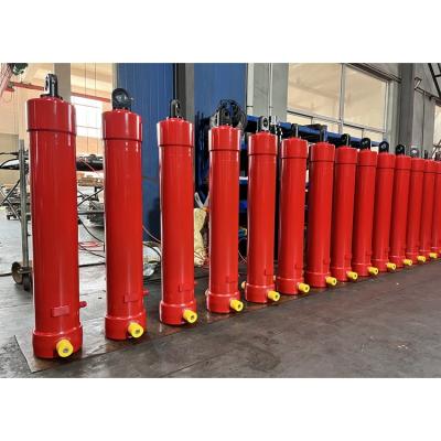 China Cheap Seal Dump Trailer Good Quality Cylinders Hydraulic Cylinder Kit Komatsu for sale