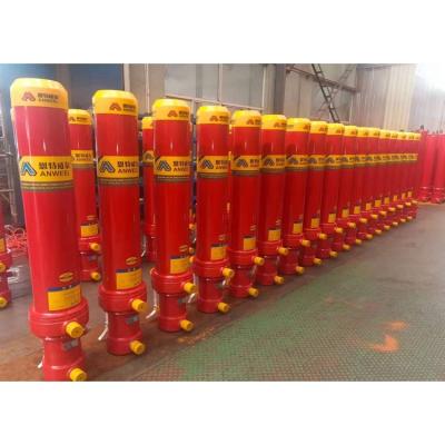 China Dump Truck& Professional Trailer Factory Press Clutch Hydraulic Cylinder Manufacturer for sale