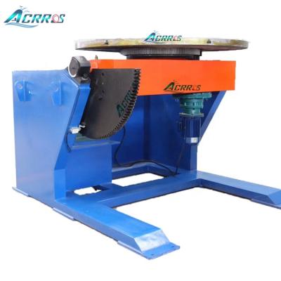 China Acrros China Manufacture Model of Hotels 5 Ton Automatic Welding Positioner for Sale for sale