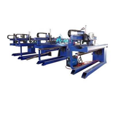 China Machinery Repair Shops Thickness 2mm Steel Tank Length 1500mm Straight Seam Welding Machine With Cat YC400 for sale