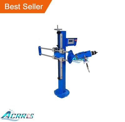 China Pipe welding 1.5x1.5m column and rumble CNC precise pipe welding manipulator for sale