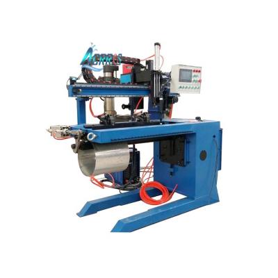 China Machinery Repairs Workshop Stainless Cylinder Straight Seam Welding Length 2000 Millimeter Automatic Cat Weld Seam Welding Machines for sale