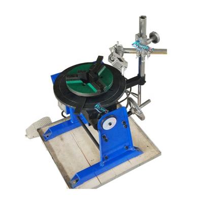 China Automatic Turntable 20-500mm Pipe Positioner Welding Rotary Welding Positioner For Rotate Welding for sale