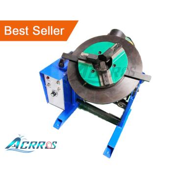 China 220V Machinery Repair Shops Turntable Capacity 10 Kg 30 Kg 50 Kg 100 Kg Automatic Pipe Welding Positioner For Sale for sale