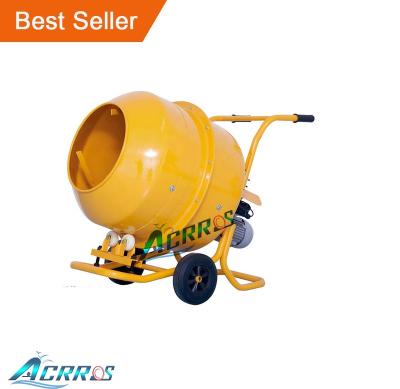 China Hand Push Construction Industry Electric Cement Mixer Portable Gas Diesel Concrete Mixer for sale