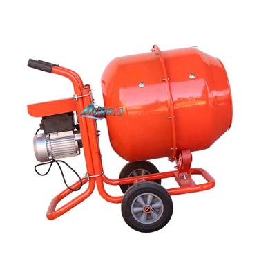 China Building Industry 350L Electric Portable Concrete Cement Mortar Mixer Bag Concrete Mixer 1 for sale