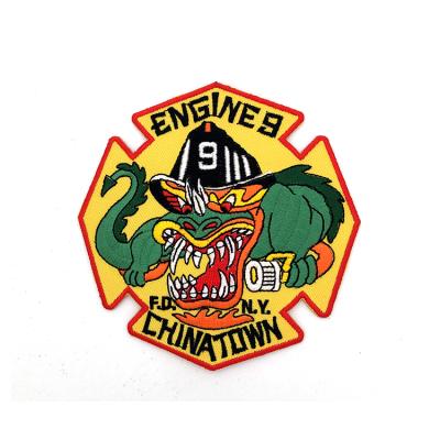 China Sustainable Professional Production Cap Patches Custom Embroidery Decal Patch for sale