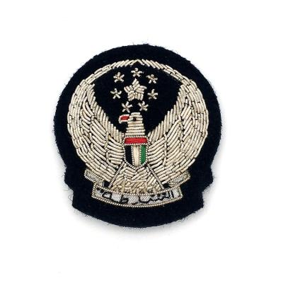 China Viable Manufacturers Provide Clothing Badge Customized Size Embroidery Printed Badge for sale