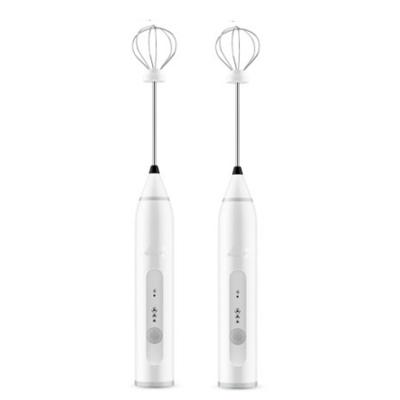 China Factory supply milk frother viable Chinese direct electric handheld milk frother stainless steel for sale