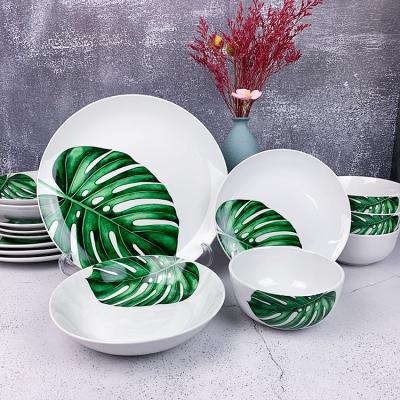 China Porcelain Dinnerware Porcelain Dinnerware Sets Trays and Viable Ceramic Dining Set Ceramic Dinner Sets for sale