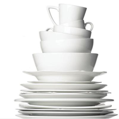 China Home Use Ceramic Dinner Sets Ceramic Ball Type Ceramic Porcelain And Ball Cup Disposable for sale