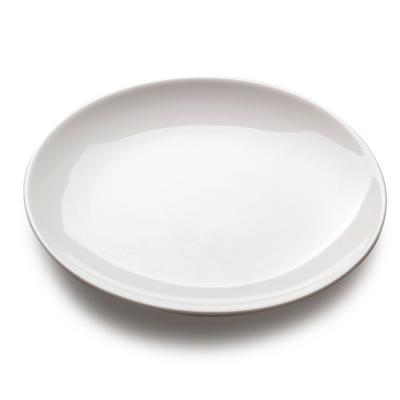 China Amazon disposable cheap white antique china dishes, small white china dinner dishes for restaurant for sale