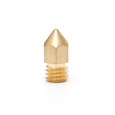 China Led Lamp 3D Printer Accessories Print Head Led Nozzle Hardware Brass Accessories for sale