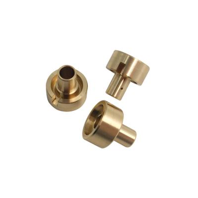 China Industrial Equipment CNC Lathe Processing Hardware Parts H59 Brass Fittings Processing Non-standard Copper Parts To Lay Customization for sale