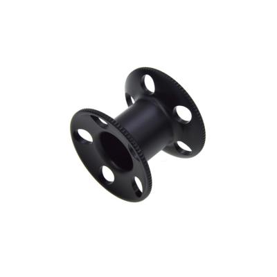 China Industrial equipment cnc beacon elephant pull aluminum alloy spool guide reel scuba diving factory direct sales for sale