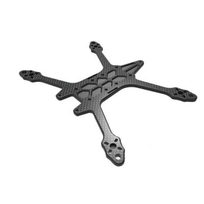 China Custom Industrial Equipment Arm Accessories UAV Custom High Strength Carbon Fiber Frame for sale