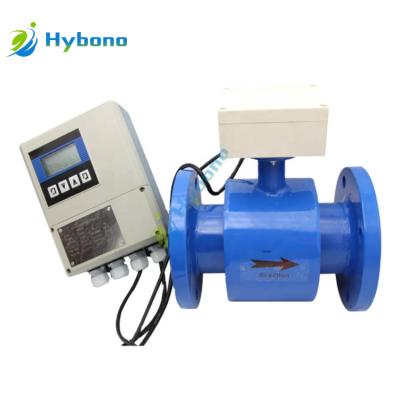 China Carbon Steel (Standard) Separated Type Magnetic Flow Meter for sale