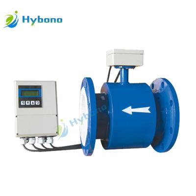 China Carbon Steel Digital Electromagnetic Flow Meter (Standard) for sale