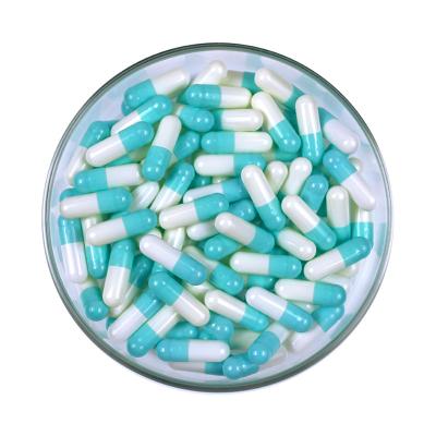 China Pharmaceutical Hard Gelatin Capsules Empty Size 4 for sale