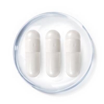 China Gelatin hard empty capsules (pharma grade) class 00 white for sale