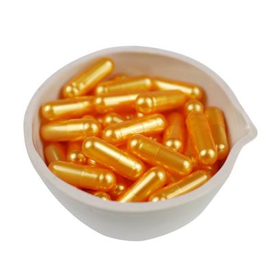 China Golden Gelatin Pharmaceutical Dimension 00 Empty Capsule for sale