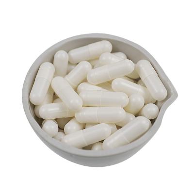 China Gelatin Size 00 (Pharma Grade) White Enteric Coated Hard Gelatin Hard Gelatin 0 Empty Capsules Gastro Capsule Strengths for sale