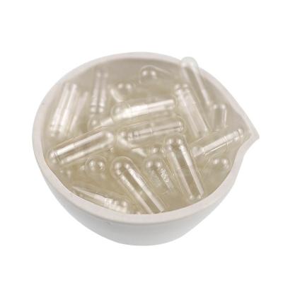 China Gelatin capsule (pharma grade) filling 00 empty capsules and clear animal empty gelatin capsules 0 enteric coated empty capsules for sale