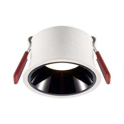 China CRI90 5W 7W COB Office Home Embedded Commercial Store Indoor Ceiling Recessed Down Light Anti-Glare Anti-Glare Round Led Downlight for sale