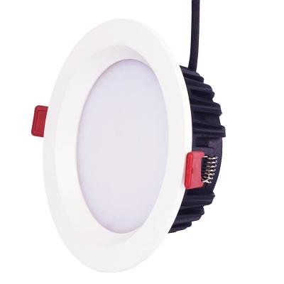 China 4 6 Inch 5W 15W Round Contemporary Pot Down Light 5 Years Warranty Home Indoor Ceiling Potlight SMD Recessed Anti-Glare LED Downlight for sale